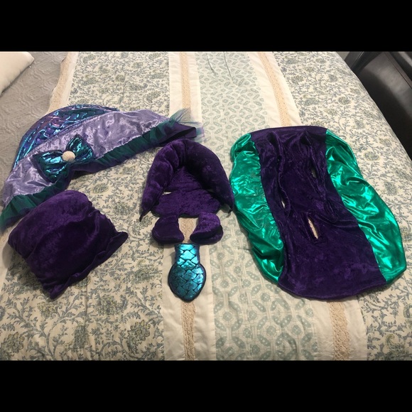 ‼️SOLD‼️Custom mermaid infant car seat cover - Picture 5 of 12